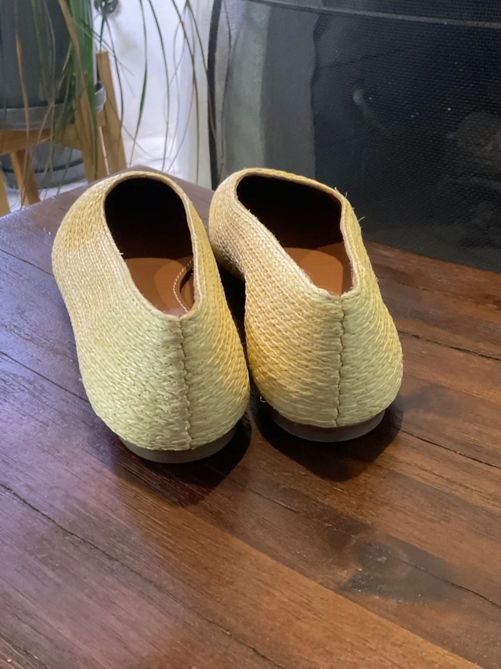 STAUD upper raffia